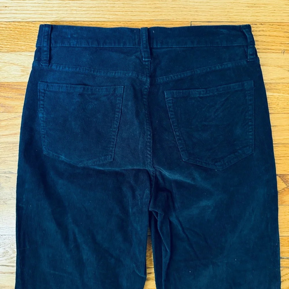 J.Crew Women’s Vintage Straight Corduroy‎ Pants Navy Blue - Size 29